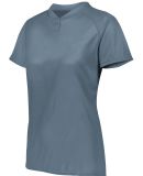 Augusta Sportswear 1567 Women's Attain Two-Button  in Graphite