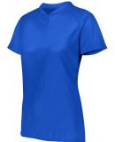 Augusta Sportswear 1567 Women's Attain Two-Button  in Royal