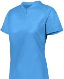 Augusta Sportswear 1567 Women's Attain Two-Button  in Columbia blue