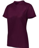 Augusta Sportswear 1567 Women's Attain Two-Button  in Maroon