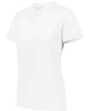 Augusta Sportswear 1567 Women's Attain Two-Button  in White