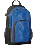 Augusta Sportswear 1106 All Out Glitter Backpack in Royal glitter/ black