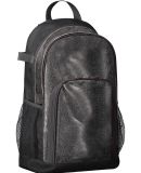 Augusta Sportswear 1106 All Out Glitter Backpack in Black glitter/ black