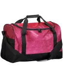 Augusta Sportswear 1107 Glitter Duffel Bag PINK GLTR/ BLK