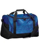 Augusta Sportswear 1107 Glitter Duffel Bag ROYAL GLTR/ BLK