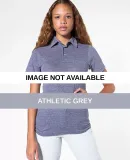 RSATR412 American Apparel Unisex Tri-Blend Short S Athletic Grey