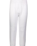 Augusta Sportswear 1487 Pull-Up Baseball Pants in White