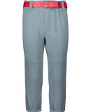 Augusta Sportswear 1486 Youth Pull-Up Baseball Pan in Blue grey