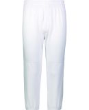 Augusta Sportswear 1488 Youth Pull-Up Baseball Pan in White