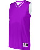 Augusta Sportswear 154 Women's Reversible Two Colo in Power pink/ white