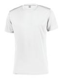 Augusta Sportswear 4790 Attain Wicking Set-in Shor in White