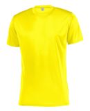 Augusta Sportswear 4790 Attain Wicking Set-in Shor in Electric yellow