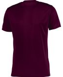 Augusta Sportswear 4790 Attain Wicking Set-in Shor in Maroon