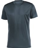 Augusta Sportswear 4791 Youth Attain Wicking Set-i in Graphite