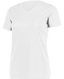 Augusta Sportswear 4792 Women's Attain Wicking Set in White