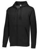 Augusta Sportswear 5418 60/40 Fleece Full-Zip Hood in Black