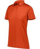 Augusta Sportswear 5019 Women's Vital Sport Shirt in Orange