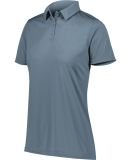 Augusta Sportswear 5019 Women's Vital Sport Shirt in Graphite