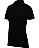 Augusta Sportswear 5019 Women's Vital Sport Shirt in Black
