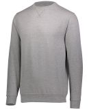 Augusta Sportswear 5416 60/40 Fleece Crewneck Swea in Charcoal heather