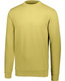 Augusta Sportswear 5416 60/40 Fleece Crewneck Swea in Vegas gold