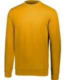 Augusta Sportswear 5416 60/40 Fleece Crewneck Swea in Gold