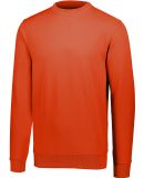 Augusta Sportswear 5416 60/40 Fleece Crewneck Swea in Orange