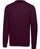 Augusta Sportswear 5416 60/40 Fleece Crewneck Swea in Maroon