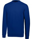 Augusta Sportswear 5416 60/40 Fleece Crewneck Swea in Navy