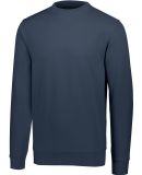 Augusta Sportswear 5416 60/40 Fleece Crewneck Swea in Carbon heather