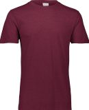 Augusta Sportswear 3065 Triblend Short Sleeve T-Sh in Maroon heather