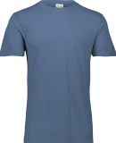 Augusta Sportswear 3065 Triblend Short Sleeve T-Sh in Navy heather