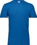 Augusta Sportswear 3065 Triblend Short Sleeve T-Sh in Royal heather