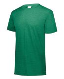 Augusta Sportswear 3065 Triblend Short Sleeve T-Sh in Kelly heather