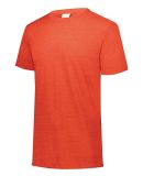 Augusta Sportswear 3065 Triblend Short Sleeve T-Sh in Orange heather