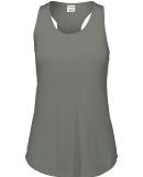 Augusta Sportswear 3078 Women's Lux Triblend Tank  in Grey heather