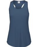 Augusta Sportswear 3078 Women's Lux Triblend Tank  in Storm heather