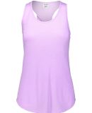 Augusta Sportswear 3078 Women's Lux Triblend Tank  in Light lavender heather