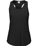 Augusta Sportswear 3078 Women's Lux Triblend Tank  in Black heather