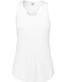 Augusta Sportswear 3078 Women's Lux Triblend Tank  in White