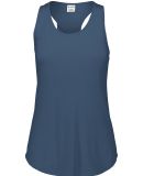 Augusta Sportswear 3079 Girls' Lux Triblend Tank T in Storm heather