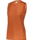 Augusta Sportswear 4794 Women's Sleeveless Wicking in Orange