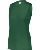 Augusta Sportswear 4794 Women's Sleeveless Wicking in Dark green