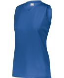 Augusta Sportswear 4794 Women's Sleeveless Wicking in Royal