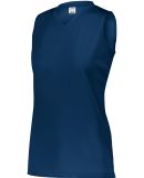 Augusta Sportswear 4794 Women's Sleeveless Wicking in Navy