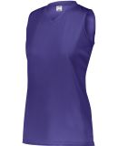 Augusta Sportswear 4794 Women's Sleeveless Wicking in Purple