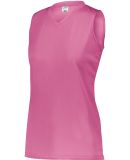 Augusta Sportswear 4794 Women's Sleeveless Wicking in Electric pink