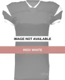 Augusta Sportswear 9582 Slant Football Jersey Red/ White