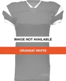 Augusta Sportswear 9582 Slant Football Jersey Orange/ White