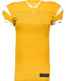 Augusta Sportswear 9582 Slant Football Jersey in Gold/ white